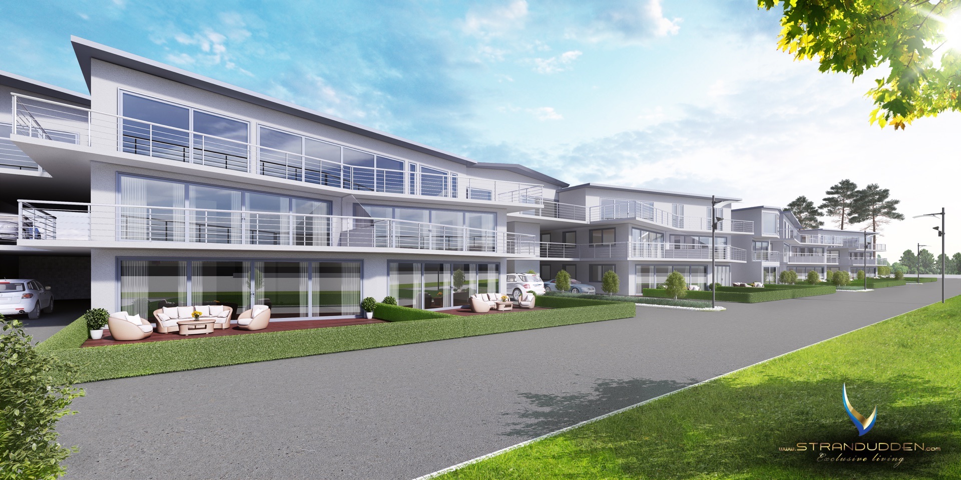 3D Mimari Tasarım proje görseli